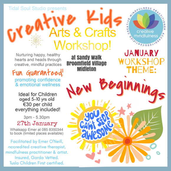 Creative Kids January Workshop