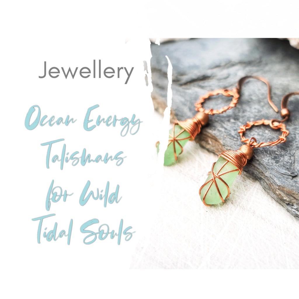 seaglass jewellery