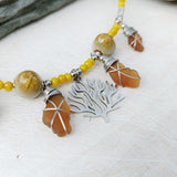 Seaweed - Talisman Necklace