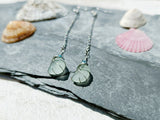 Sea Glass Drop Earrings