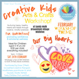 Creative Kids February Workshop