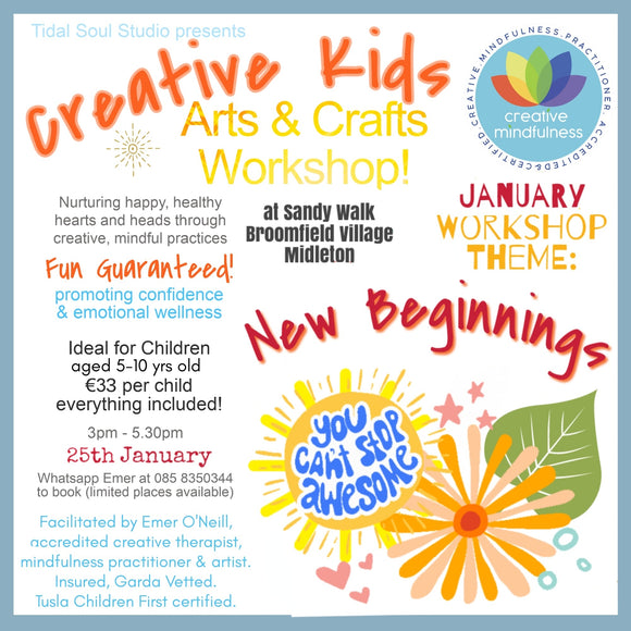 Creative Kids January Workshop