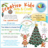Creative Kids Christmas Workshops