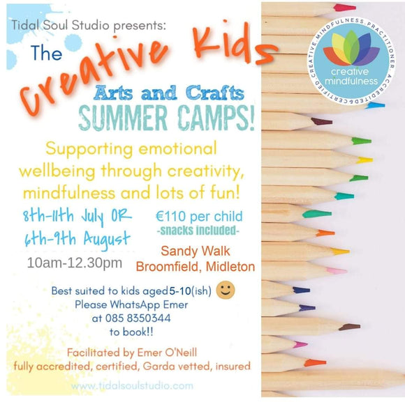Creative Kids Summer Camps