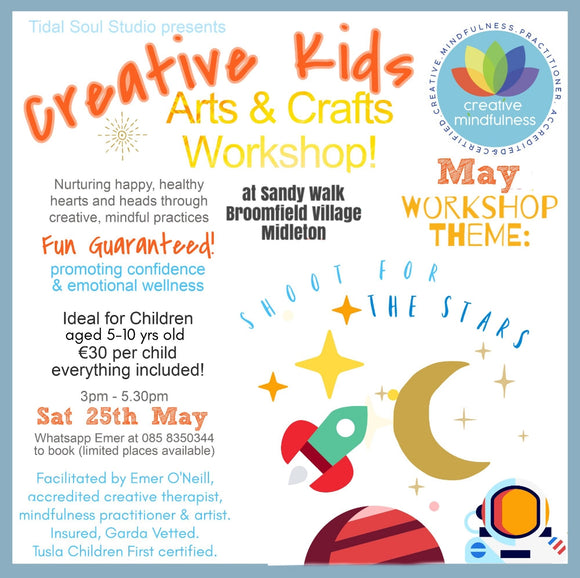 Creative Kids May Workshop