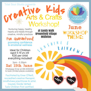 Creative Kids June Workshop