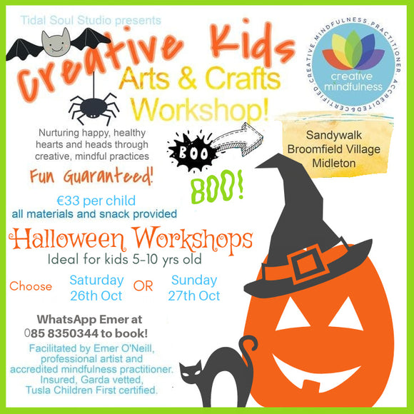 Creative Kids Halloween Workshops