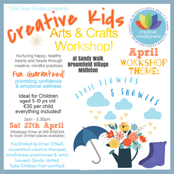Creative Kids April Workshop