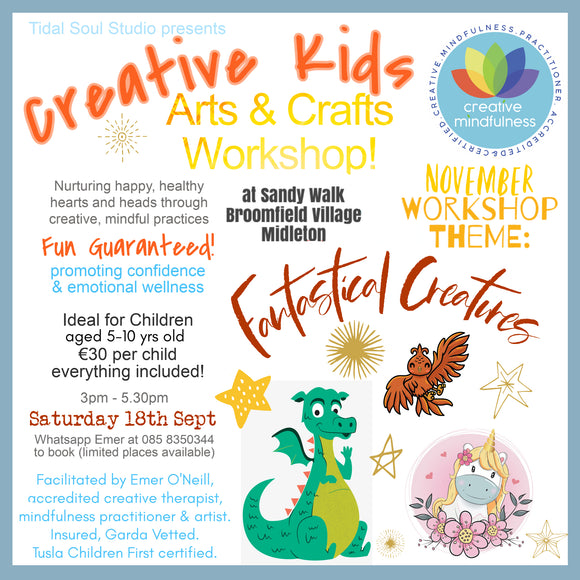 Creative Kids November Workshop